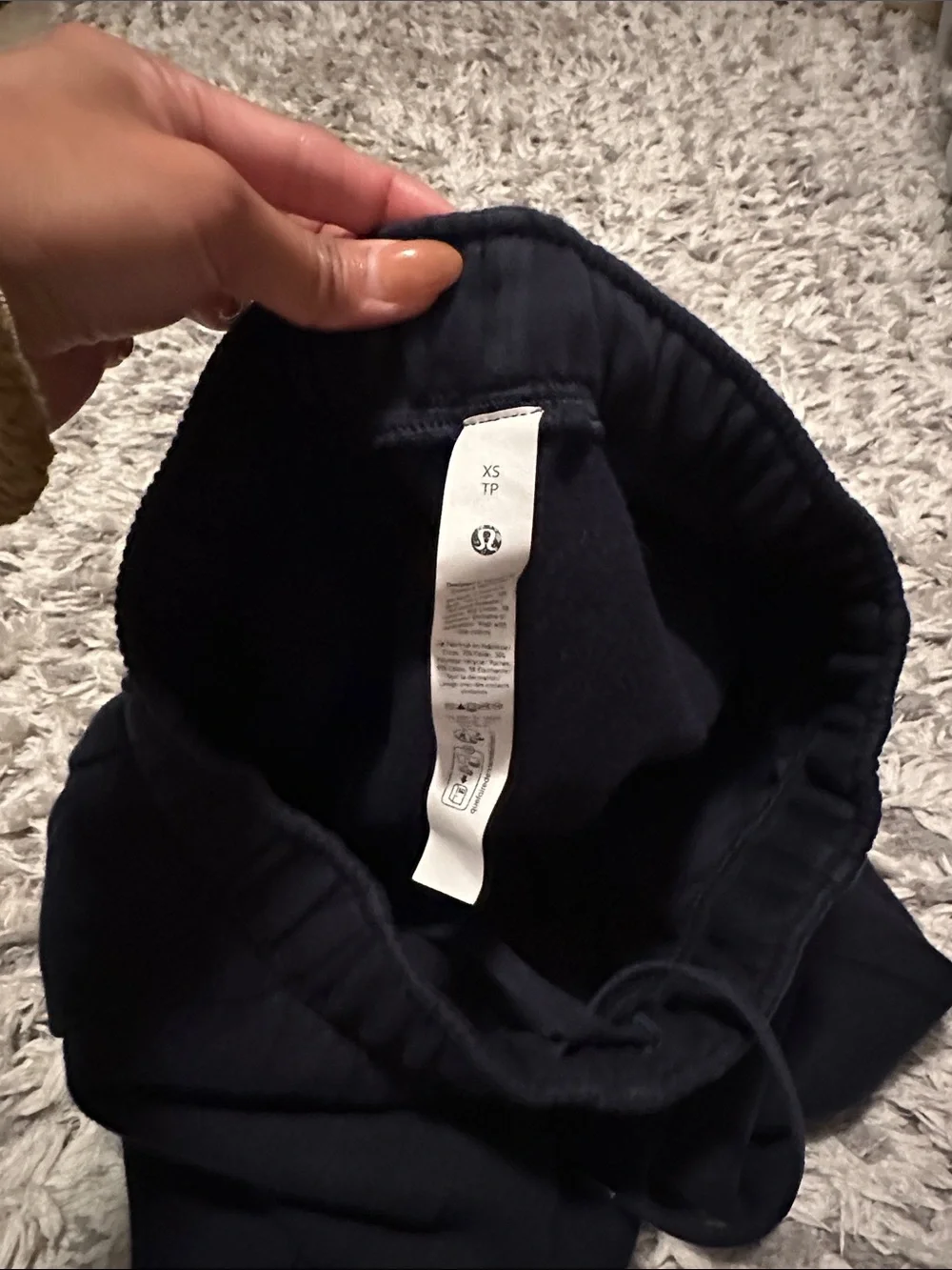 Lululemon Sweatpants- XS (Navy)